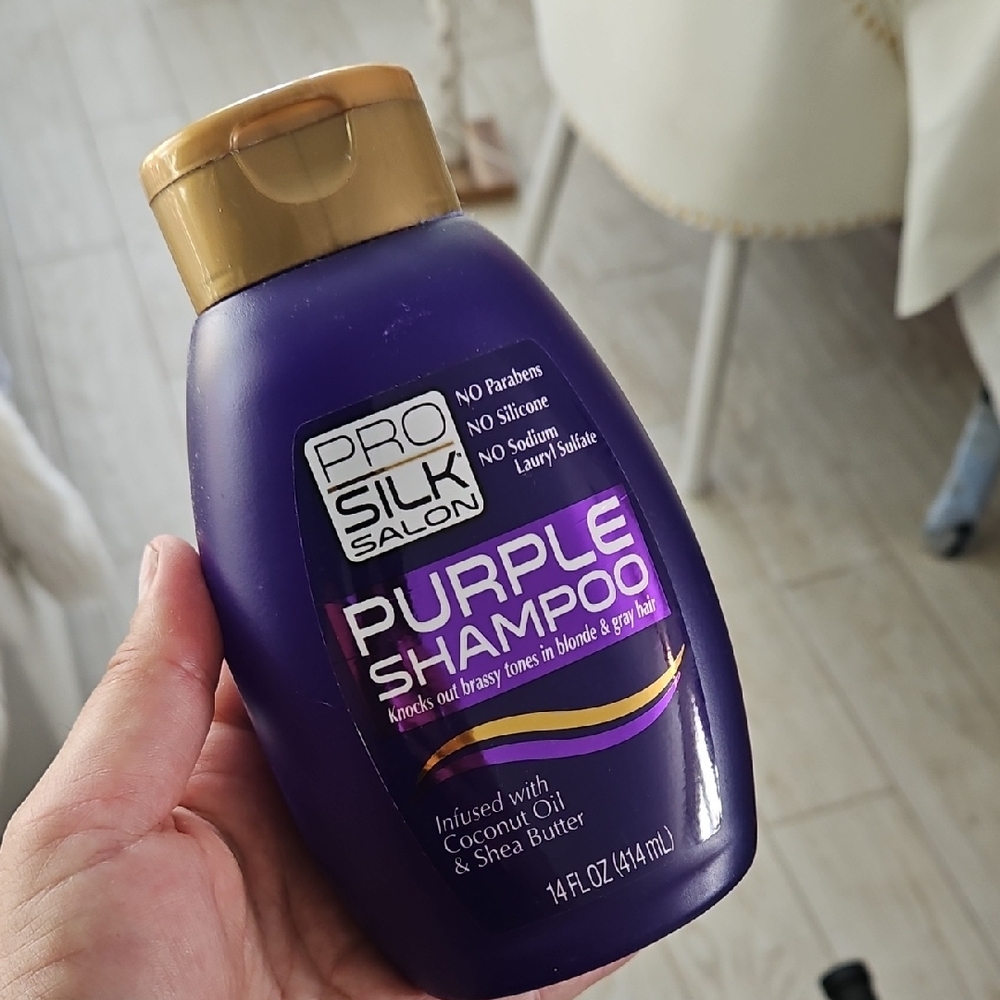PRO SILK SALON Purple Shampoo 424ML
